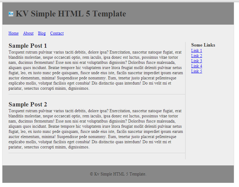 html-website
