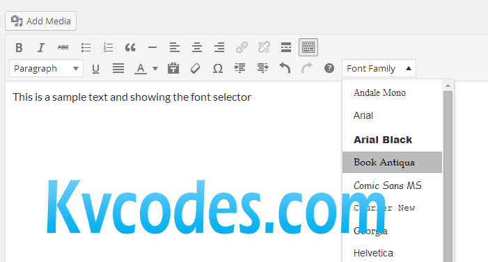 add_font_selector
