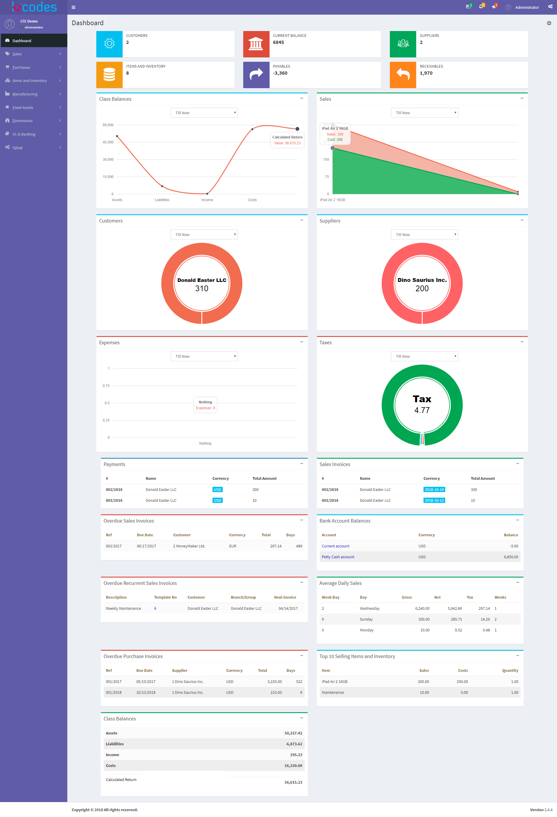 dashboardpurple